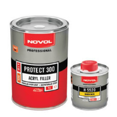 Novol Грунт акр. 4+1 PROTECT 300 1л