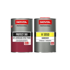 Novol Грунт епоксидний Protect 360 800 мл + затверджувач Н5950 800мл