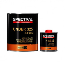 Novol SPECTRAL 325 Грунт акриловий сірий 3+1 (мокрий по мокрому) 0,75 л + 0,25л H6525 UNDER