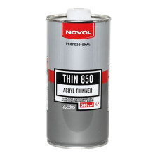 Novol Thin 850 Швидкий акриловий розчинник  0,5л.