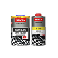 Novol Безбарвний 540 Express Лак (2+1) 1л + затверджувач 0,5л