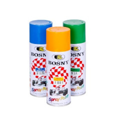 Bosny аерозольна акрилова фарба 400мл, колір 302-beige