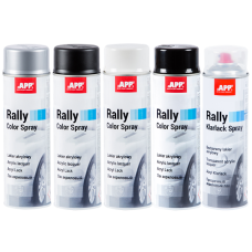APP Фарба аерозольна Rally color 600мл