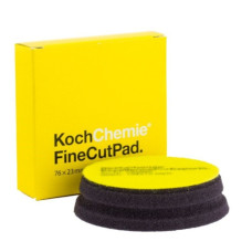 KOCH Полірувальний круг напівтвердий жовтий Fine Cut Pad 126*23mm
