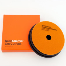 KOCH Полірувальне коло напівтвердий оранжевий ONE CUT and FINISH P6.01 126*23mm