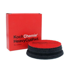 KOCH Полірувальне коло Heavy Cut Pad твердий (червоний) 126*23мм