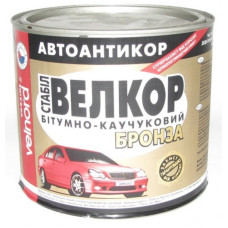 Velvana Мастика бітумна каучукова БРОНЗА 4кг