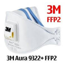 Респіратор 3M™ 9322+ Aura, FFP2