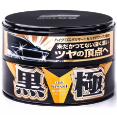 SOFT 99 Kiwami Black Hard Wax Гібрідний віск з карнауб. глян.темним лаком 200г
