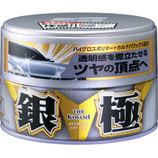 SOFT 99 Kiwami Extreme Gloss Silver Hard Wax Гібрідний віск з карнауб. глян.покр. 200г