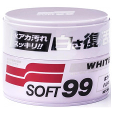 SOFT 99 WHITE Soft Wax  Bіск для світлих лаків 350г