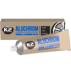 K2 ALUCHROM  паста для хромованих частин 120г