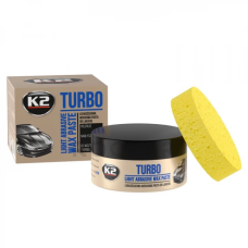 K2 TURBO  WAX PASTE   Поліроль для кузову  250 г