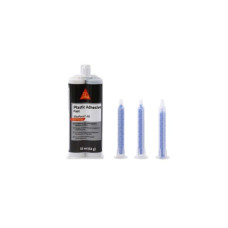 SIKA Клей для пластику  SikaForse- 301 C619/6  black 50мл