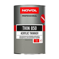 Novol Розчинник 850 для акрила  стандартний 1,0л