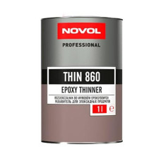 Novol Розчинник 860 для епоксидного грунта 1,0л