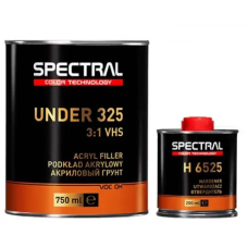 Novol SPECTRAL UNDER 325 Р3 Акриловий грунт Мокро на Мокро - сірий 0,75л + затверджувач