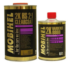 Mobihel Акриловий лак 2K 2:1 ANTI SCRATCH