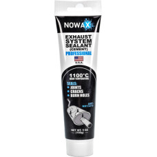 Герметик  високотемпер. Цемент глушника 150гр +1100* NOWAX