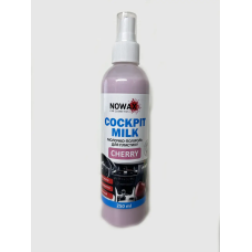 Молочко поліроль д/панелі  250мл Cherry  NOWAX