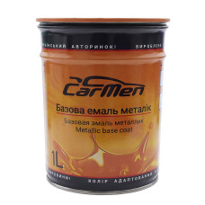 CarMen Автоемаль базова металік Chevrolet GOZ Бежевий, 1л