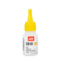 APP C-610 Клей ціаново-акриловий для склеювання гуми, пластмаси та металів