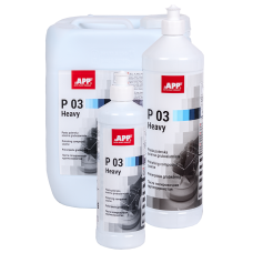 APP P03 Heavy Duty Compound Паста полірувальна крупнозерниста, 1.2 кг