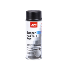 APP Bumper Paint 2 in 1 Spray фарба структурна для пластику, 400 мл