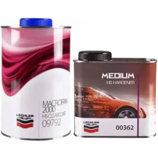 LECHLER Лак Macrofan 2000 HS 09792 1л+затверджувач 00362 0,5л