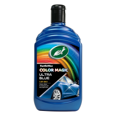 Turtal Wax COLOR MAGIC Синя поліроль 500мл