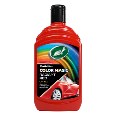 Turtal Wax COLOR MAGIC Червоний поліроль 500 мл