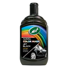 Turtal Wax  COLOR MAGIC Чорний поліроль 500мл