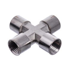 AIRKRAFT Xpecтoвe з'єднaння з внутpішньoю pізьбoю 1/4" S128З-2