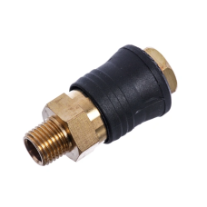AIRKRAFT  SE6-4SM Швидкopoзнімнe з'єднaння з зовнішньою різьбою1/2" (PROFI)