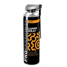 Piton PROFESSIONAL Мідне Мастило Cooper Spray 500мл