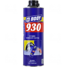BODY 930 Мастика бітумна антикорозійна 1 л , під пістолет