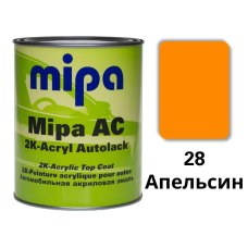 028 Апельсин а\емаль MIPA 1л
