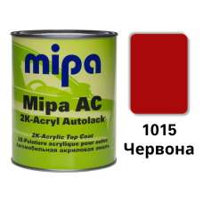 1015 Червона а\емаль MIPA 1л
