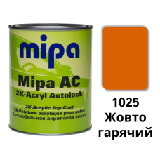 1025 Помаранчева а\емаль MIPA 1л