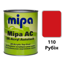 110 Рубін а\емаль MIPA 1л