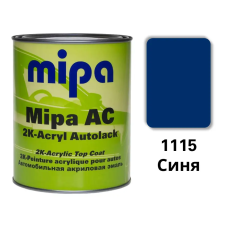 1115 Синя а\емаль MIPA 1л