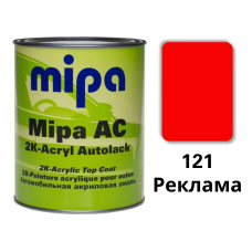 121 Реклама а\емаль MIPA 1л