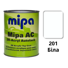 201 Біла а\емаль MIPA 1л