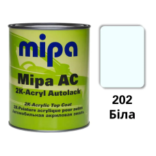 202 Біла а\емаль MIPA 1л
