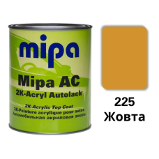 225 Жовта а\емаль MIPA 1л