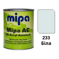 233 Біла а\емаль MIPA 1л