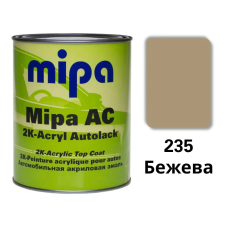 235 Бежева а\емаль MIPA 1л