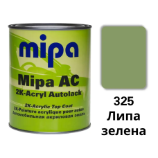 325 Липа Зелена а\емаль MIPA 1л