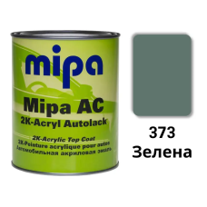 373 Зелена а\емаль MIPA 1л