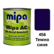 456 Темно-Синя а\емаль MIPA 1л